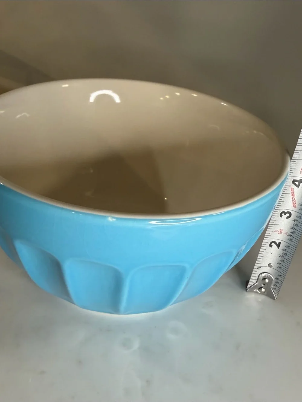 Williams-Sonoma Turquoise Ceramic bowl